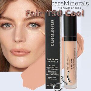 bareMinerals BAREPRO 16 Hr Wear All-Over Matte Concealer SPF 25 ~ Fair 150 Cool